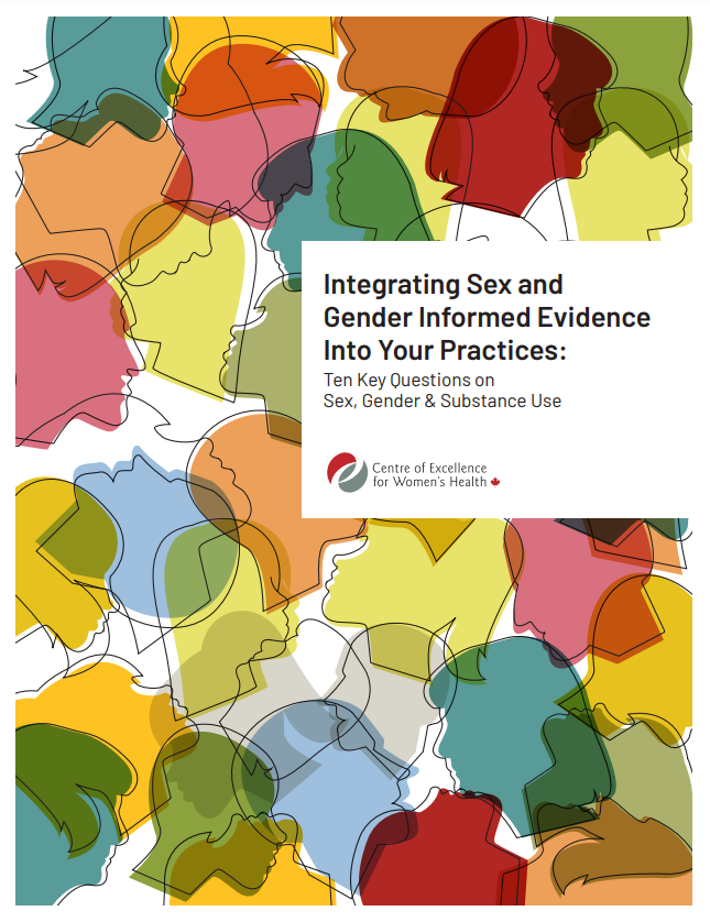 'Integrating Sex and Gender Informed Evidence Into Your Practices' report cover