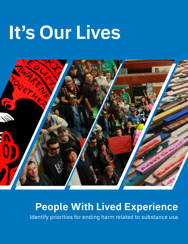 'It's Our Lives' report cover