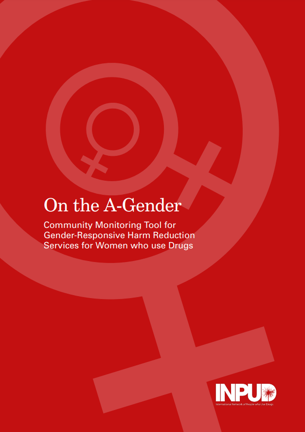 'On the A-Gender' report cover