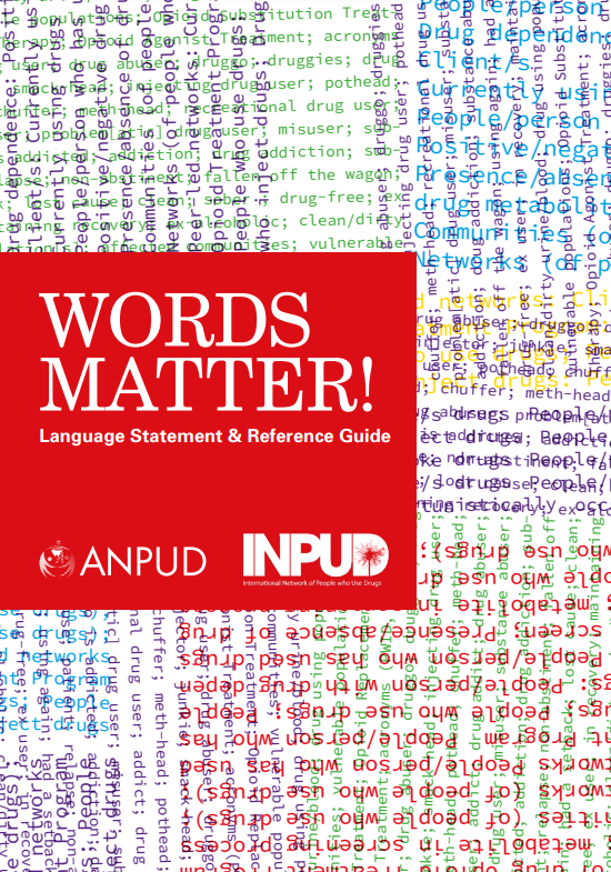 'Words Matter!' report cover