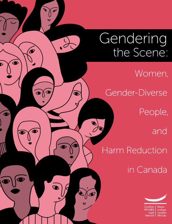Gendering the Scene report cover