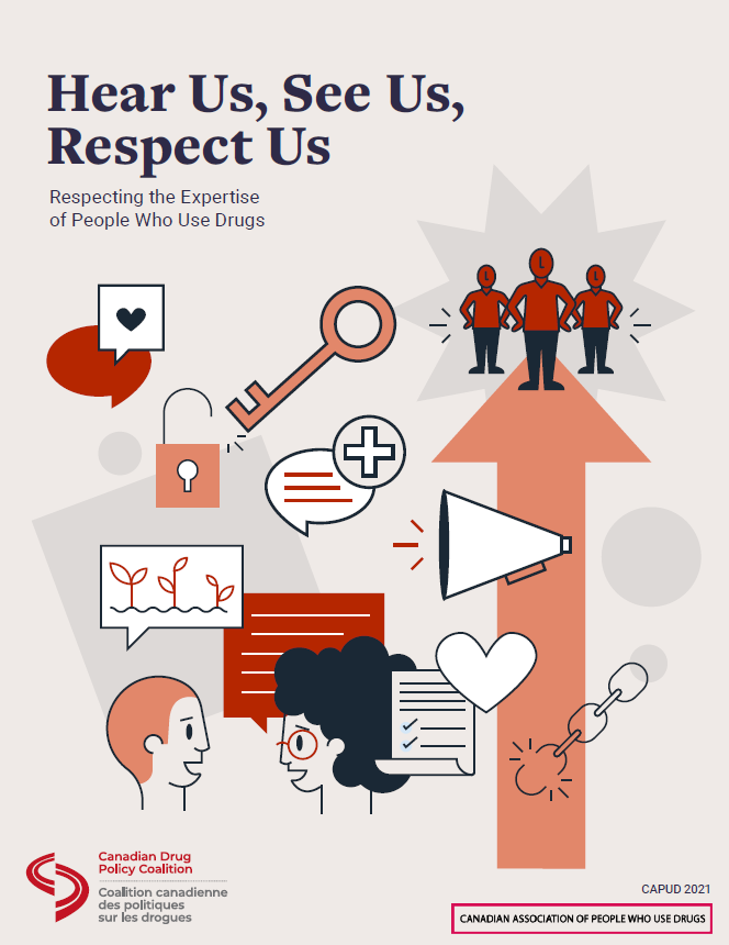 Hear Us, See Us, Respect Us Report Cover