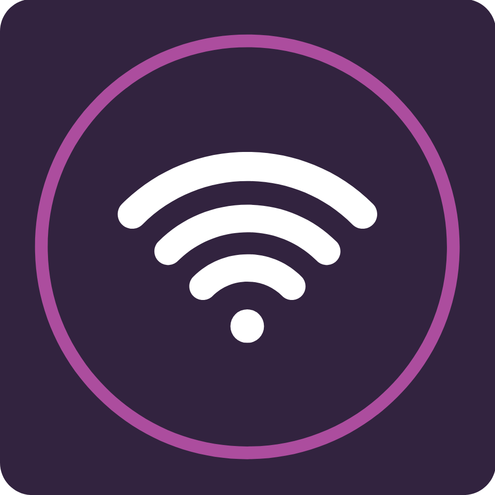 Symbole wi-fi