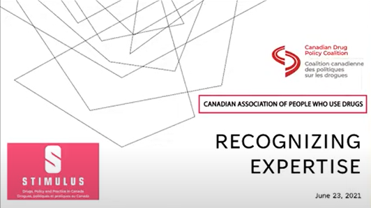 "Recognizing Expertise" with Stimulus Connect logo