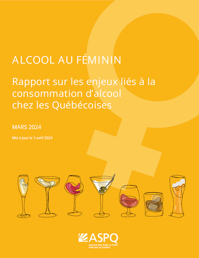orange background with illustrations of alcoholic beverages. 